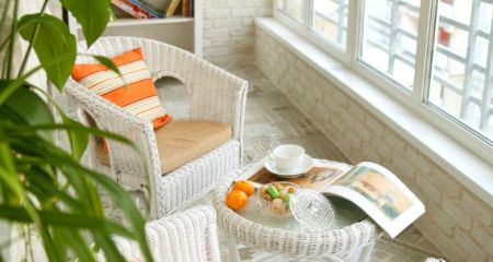 Какое напольное покрытие выбрать для балкона?