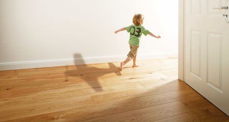 О выборе напольного покрытия для детской комнаты