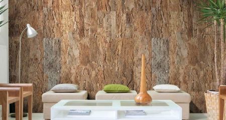 Настенная пробка – актуальная тенденция для интерьеров с акцентом на близость к природе