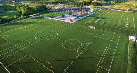 Какой должна быть искусственная трава для спорта?