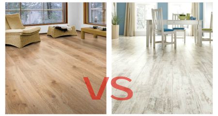 Ламинат или паркетная доска?