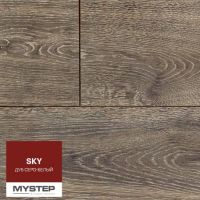 Ламінат MyStep Sky Дуб сіро-білий