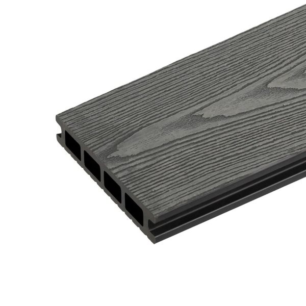 Террасная доска Salag Berg Deck 3D Grey