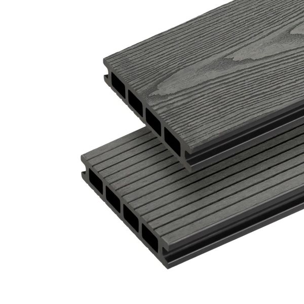 Террасная доска Salag Berg Deck 3D Grey
