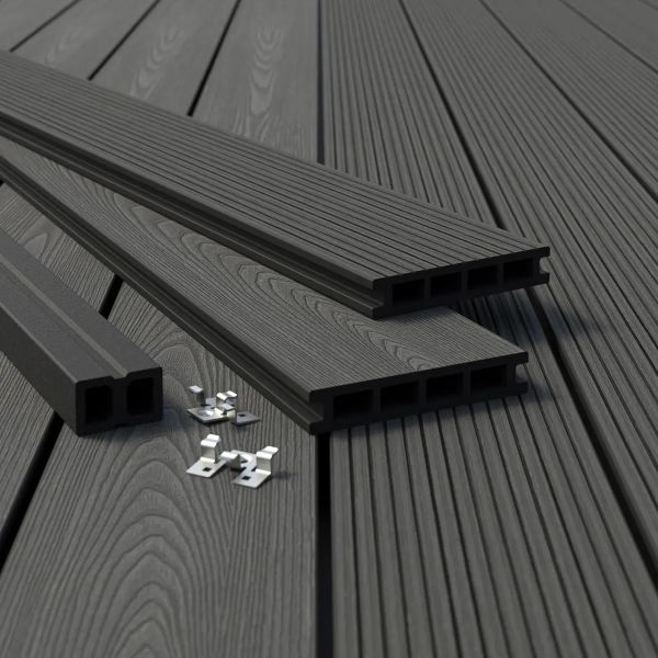 Террасная доска Salag Berg Deck 3D Grey