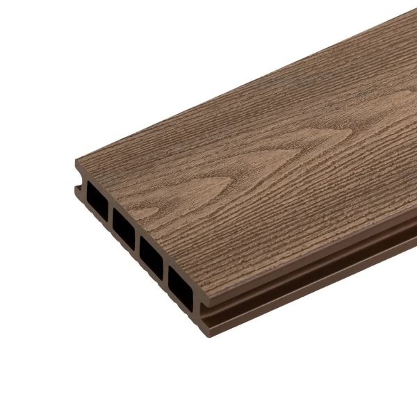 Террасная доска Salag Berg Deck 3D Dark Teak