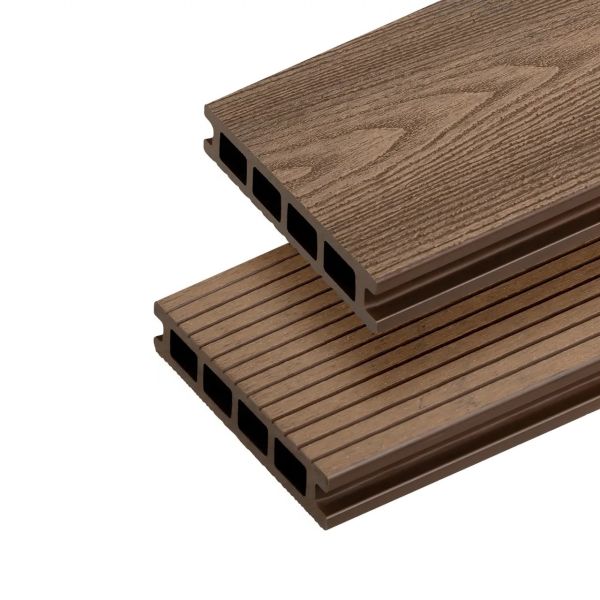 Террасная доска Salag Berg Deck 3D Dark Teak