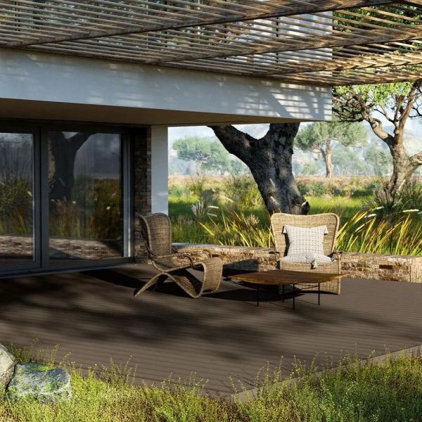 Террасная доска Salag Berg Deck 3D Dark Teak