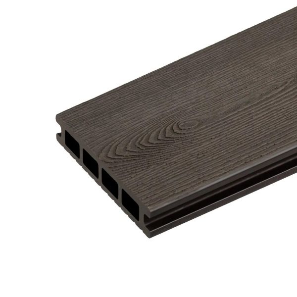 Террасная доска Salag Berg Deck 3D Ebony