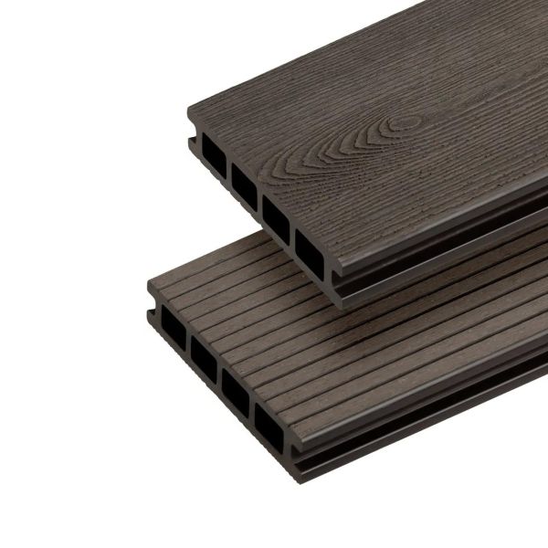 Террасная доска Salag Berg Deck 3D Ebony