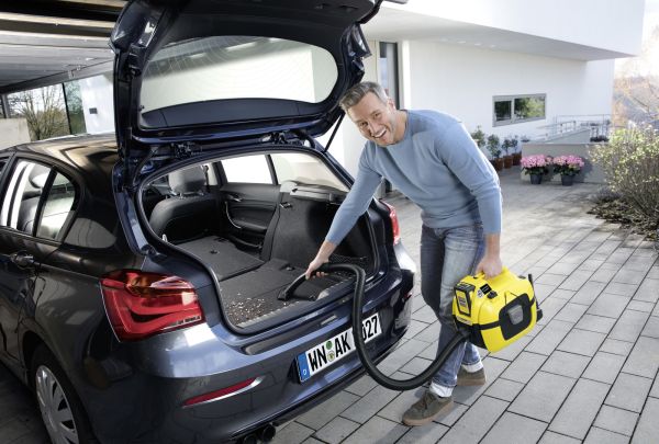 Kärcher - Аккумуляторный хозяйственный пылесос WD 1 Compact Battery