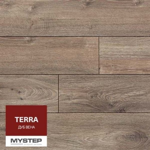 Ламинат MyStep Terra Дуб Вена