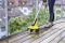 Kärcher - Аппарат для чистки террас PCL 4 patio cleaner
