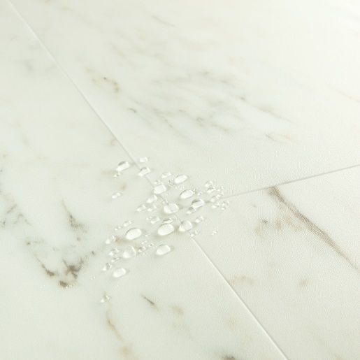 Виниловая плитка клеевая Quick-Step Blush Luna marble white