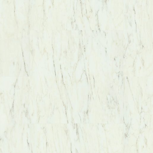 Виниловая плитка клеевая Quick-Step Blush Luna marble white