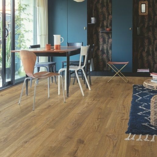 Виниловая плитка клеевая Quick-Step Fuse Fall oak brown