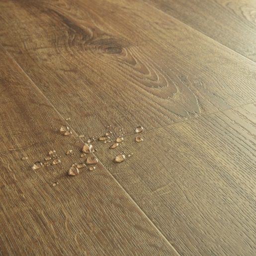 Виниловая плитка клеевая Quick-Step Fuse Fall oak brown