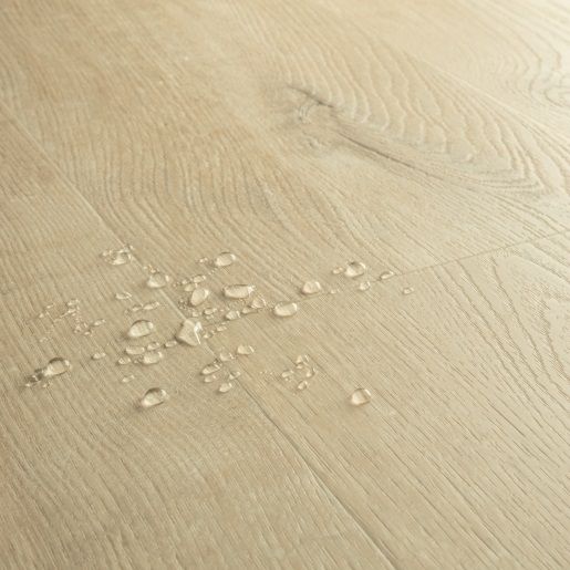 Виниловая плитка клеевая Quick-Step Fuse Linen oak greige