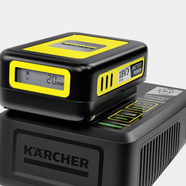 Kärcher - Швидкозарядний пристрій для акумулятора 18 В 2,5 А