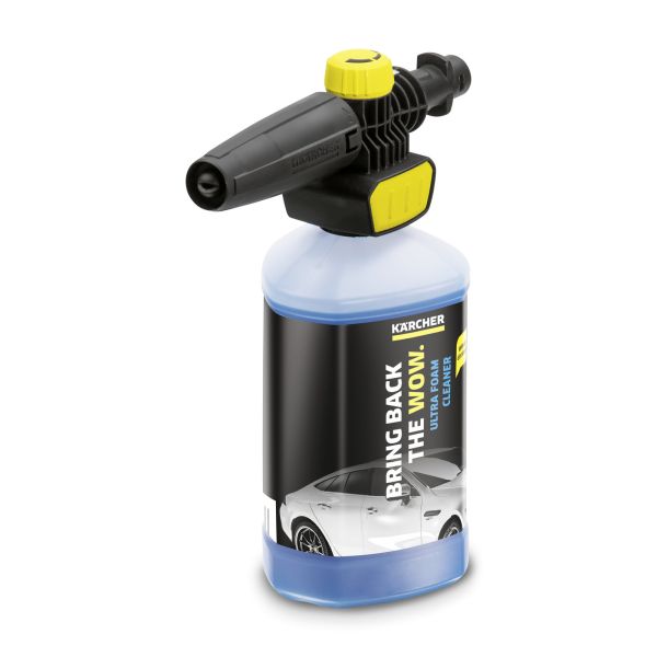 Kärcher - Насадка для пінного очищення Connect ’n’ Clean FJ 10 C + Ultra Foam Cleaner «3в1»