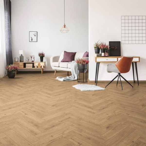 Ламинат Krono Original Herringbone Дуб Санденс