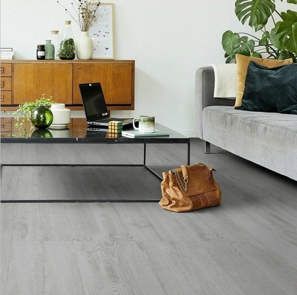 Виниловая плитка Tarkett LVT Click 30 Scandinavian Oak Medium Grey