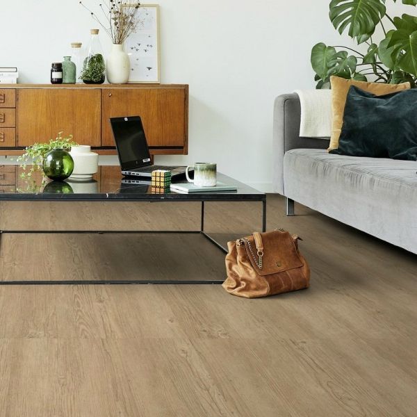 Виниловая плитка Tarkett LVT Click 30 Brushed Pine Natural