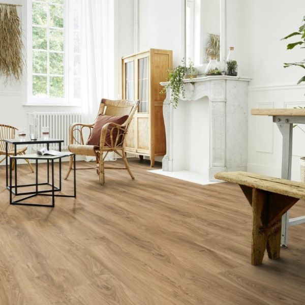 Виниловая плитка Tarkett LVT Click 30 English Oak Natural