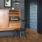 Виниловая плитка Quick-Step Bloom Дуб осенний коричневый