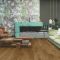 Виниловая плитка Quick-Step Bloom Дуб осенний коричневый