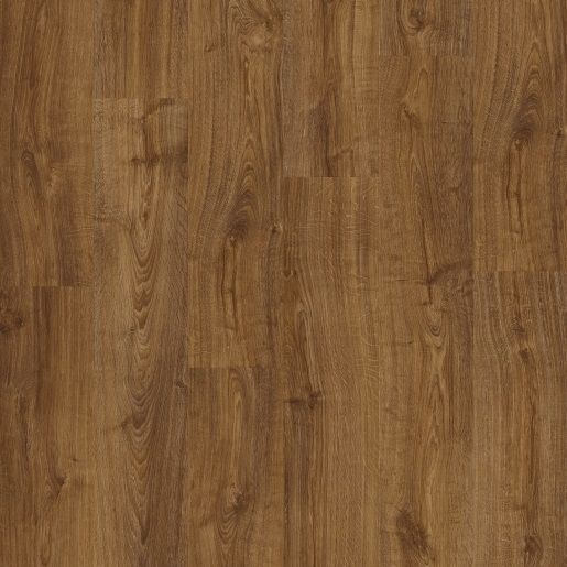 Виниловая плитка Quick-Step Bloom Дуб осенний коричневый