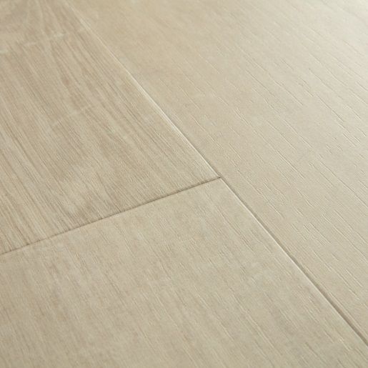 Виниловая плитка Quick-Step Bloom Дуб хлопковый бежевый