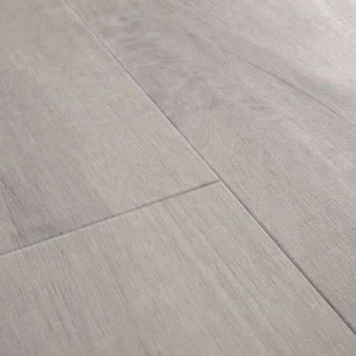 Виниловая плитка Quick-Step Bloom Дуб хлопковый холодный серый