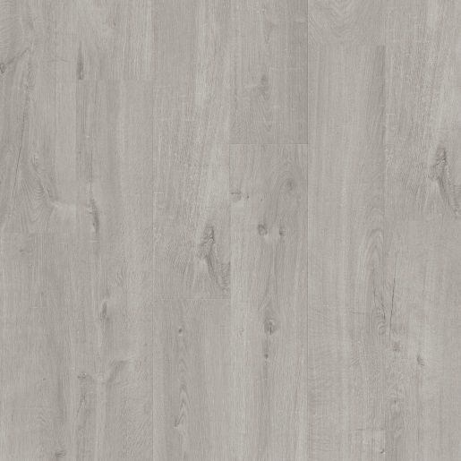 Виниловая плитка Quick-Step Bloom Дуб хлопковый холодный серый