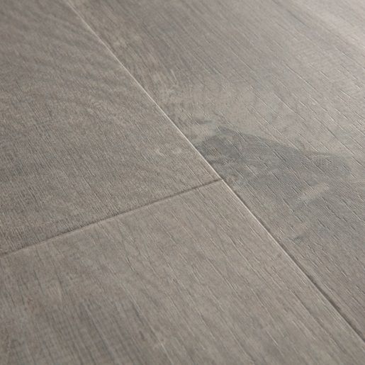 Виниловая плитка Quick-Step Bloom Дуб хлопковый уютный серый
