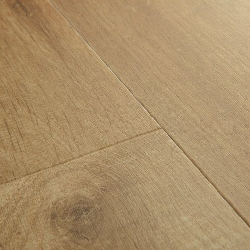 Виниловая плитка Quick-Step Bloom Дуб хлопковый глубокий натуральный