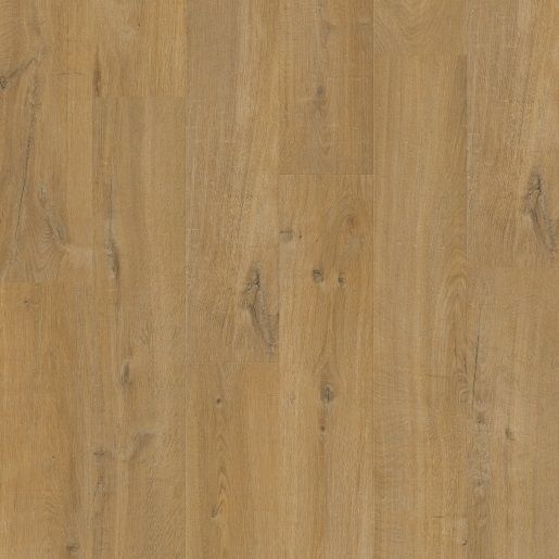 Виниловая плитка Quick-Step Bloom Дуб хлопковый глубокий натуральный