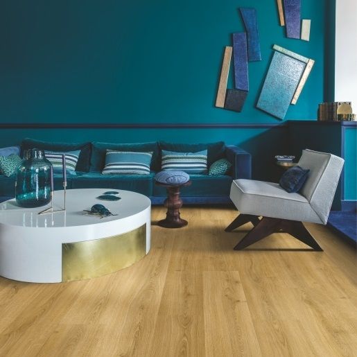 Виниловая плитка Quick-Step Bloom Дуб ботанический копченный