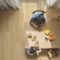 Виниловая плитка Quick-Step Bloom Дуб шлифованный бежевый