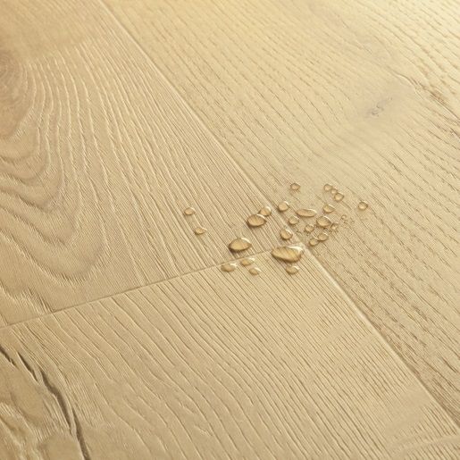 Виниловая плитка Quick-Step Bloom Дуб шлифованный бежевый