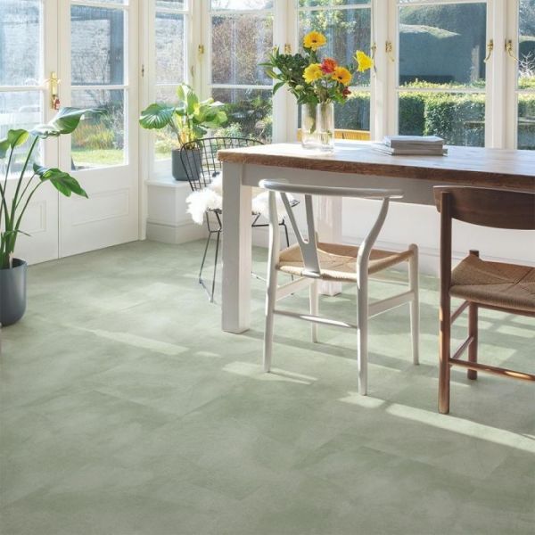 Виниловая плитка Quick-Step Illume Мягкий шалфей