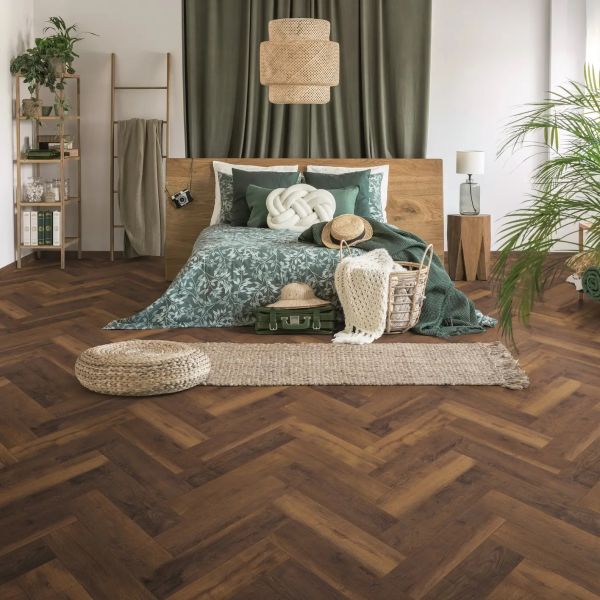 Ламинат Krono Original Herringbone Дуб Лагуна
