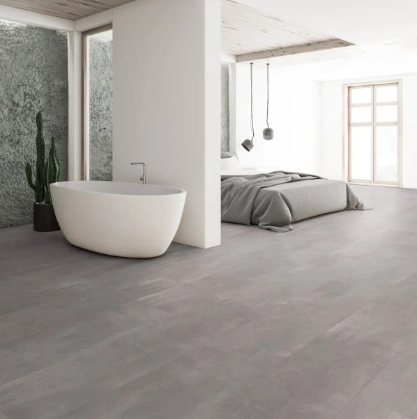Ламинат Kaindl AQUApro Select Natural Touch Tile 8.0 Beton Art Pearlgrey