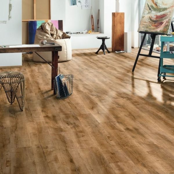 Ламинат Kronospan Castello Дуб Голд Волкейно