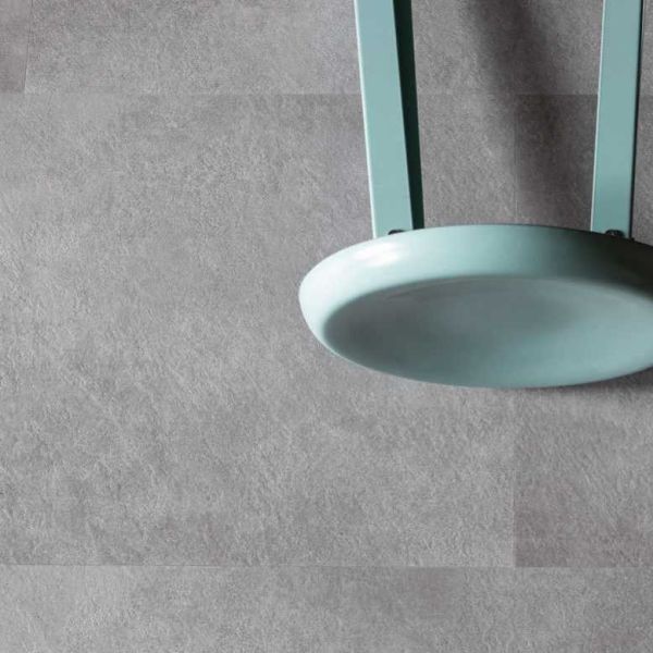 Виниловая плитка Vinilam Ceramo клеевая Цемент