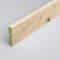 Плінтус Classen Green Prestige 80 мм Expedition WR 2000x80x16 мм