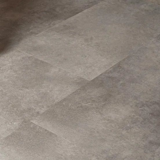 Виниловая плитка Vinilam Ceramo клеевая Цемент стальной