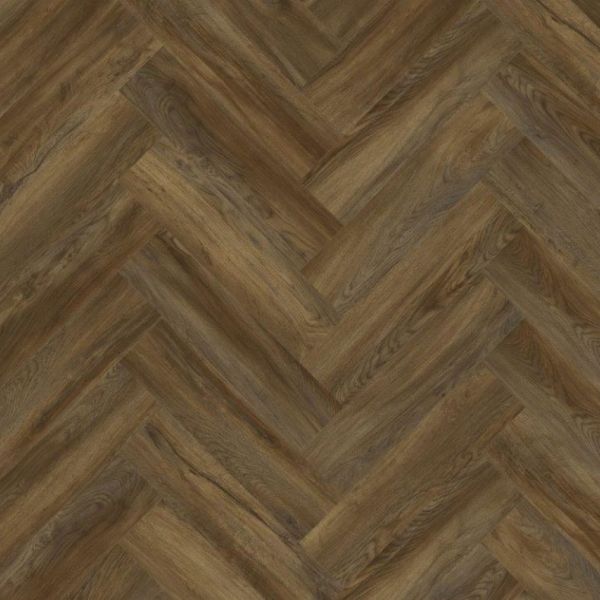 Виниловая плитка IVC Divino Parquetry Drayback Texas Oak Herringbone 82871