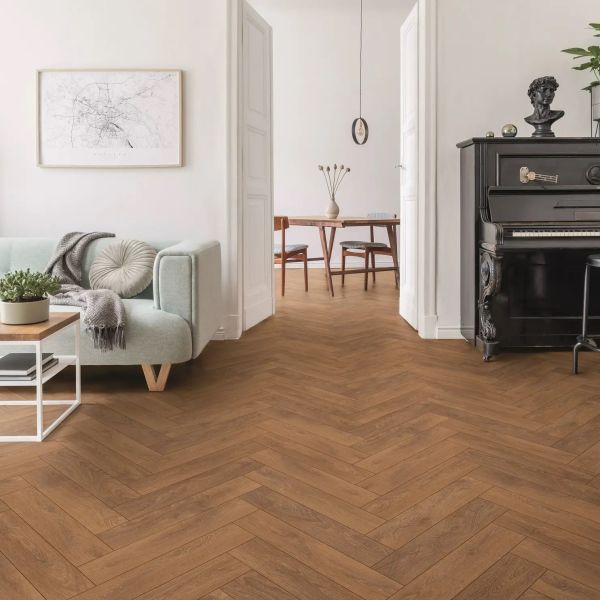 Ламинат Krono Original Herringbone Дуб Харлех