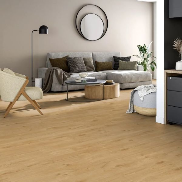 Виниловая плитка Tarkett Starfloor Click Solid 55 Alpine Oak Warm Natural